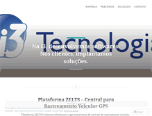Tablet Screenshot of i3tecnologia.com.br